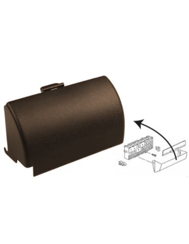 Abdeckung, Sicherungskasten, braun, Transporter T3