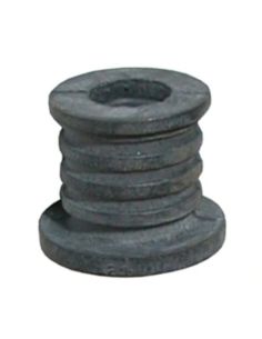 Rubber mount, steering tube/flange, Transporter T3, -92