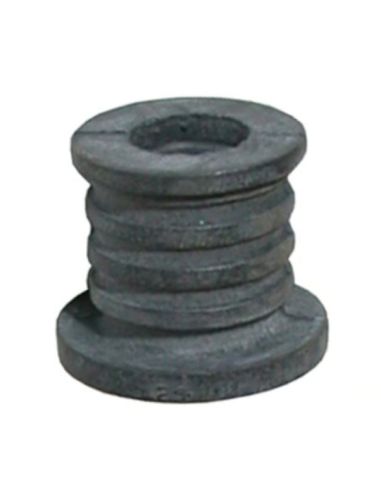 Rubber mount, steering tube/flange, Transporter T3, -92