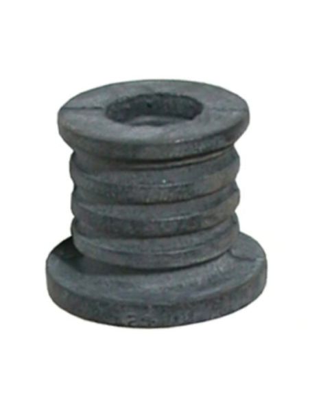 Rubber mount, steering tube/flange, Transporter T3, -92