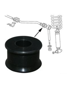 Gummilager, Stabilisatorstütze oben,19mm, Transporter T3