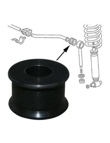 Gummilager, Stabilisatorstütze oben,19mm, Transporter T3