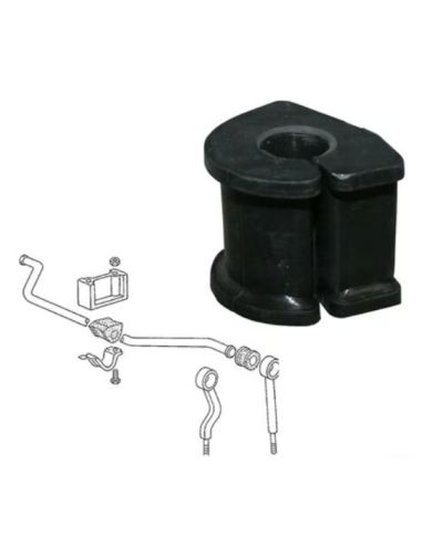 Gumi nosilec stabilizatorja na karoseriji, 19mm, Transporter T3