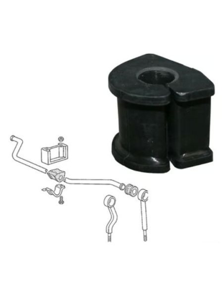 Gumi nosilec stabilizatorja na karoseriji, 19mm, Transporter T3