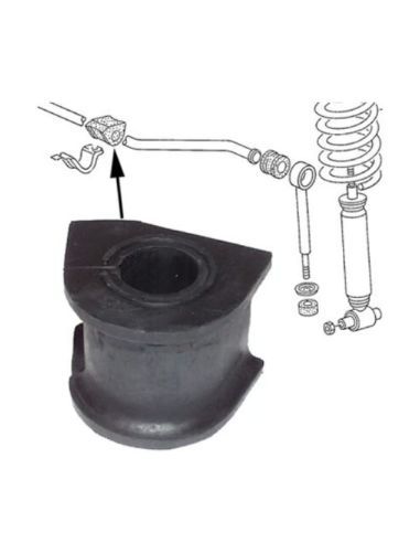 Gumi nosilec stabilizatorja na karoseriji, 21mm, Transporter T3