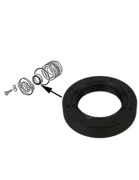 Sealing ring, joint flange, T3 