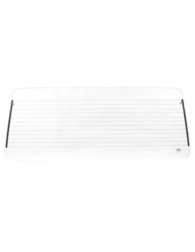 Rear window, heatable, Bus T3, clear