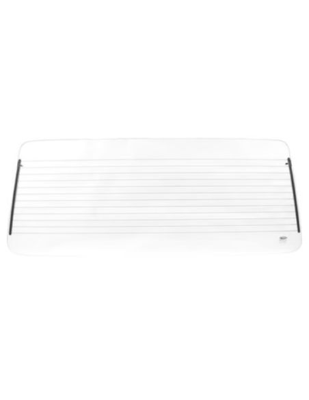 Rear window, heatable, Bus T3, clear