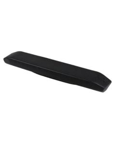 Arm rest, door, black, T3, front