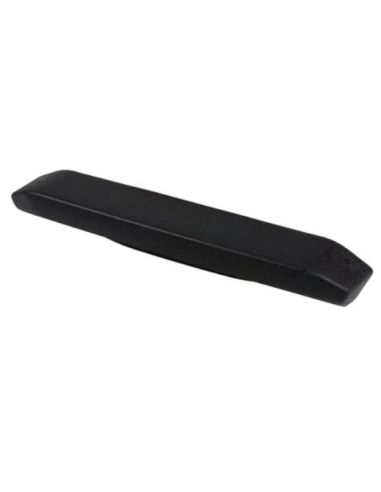 Arm rest, door, black, T3, front