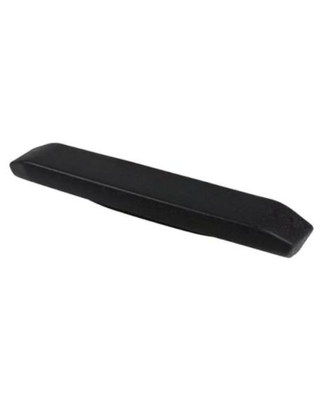 Arm rest, door, black, T3, front
