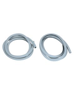 Keder, Ausstellfenster, Kaross., weiß, paar