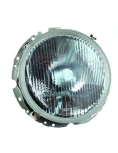 Headlight, H4, with E-mark, left/right