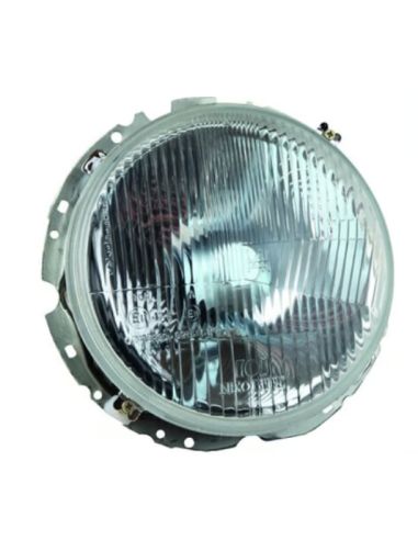 Headlight, H4, with E-mark, left/right