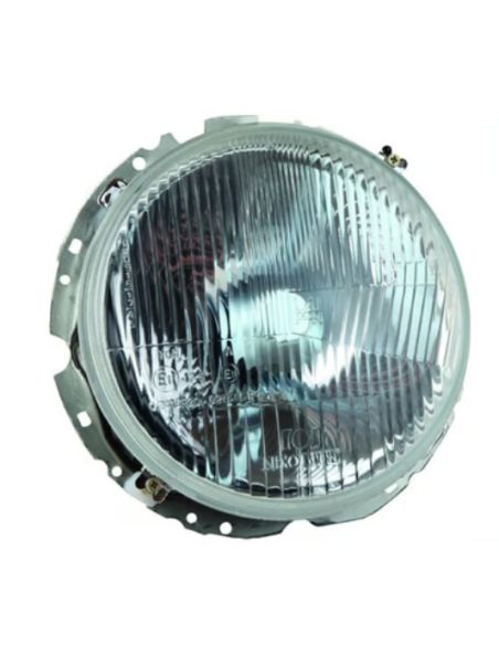 Headlight, H4, with E-mark, left/right