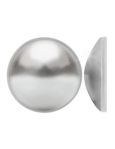 Pokrovček pesta s 4 ušesi, izbočen, brez emblema...