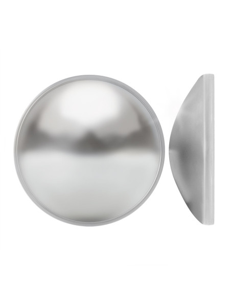 Pokrovček pesta s 4 ušesi, izbočen, brez emblema (BabyMoon), 68-