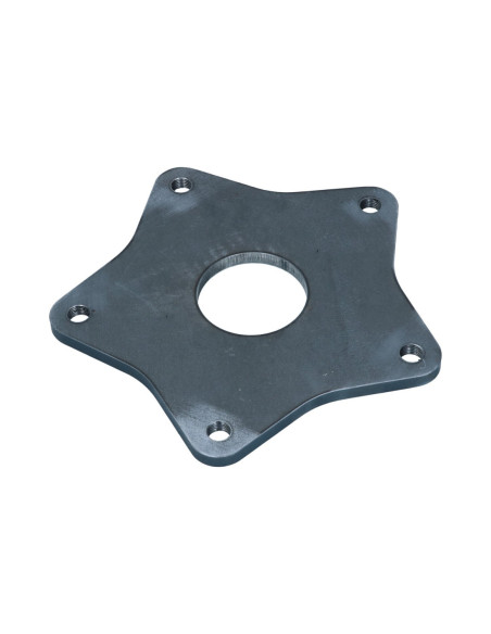 Stroj za uravnoteženje koles z adaptersko ploščo 5x205