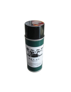 Aerosolna toplotno odporna barva, mat črna 400 ml