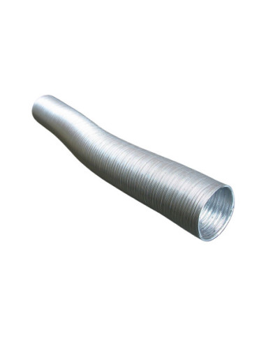 Aluminijasta grelna cev med hladilno hišo in...