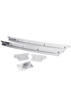 Aluminijske krovne šine (komplet), 56-63