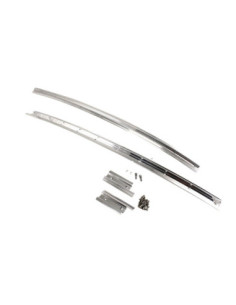 Aluminijske krovne šine, set