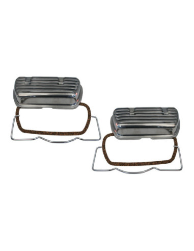 Ventildeckel aus Aluminium mit Clips und...