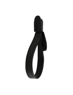 Komplet pomoćnog remena B-stup, crni, 67-