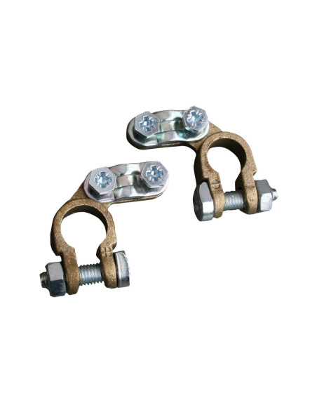 Sponki akumulatorja + in -, kot par