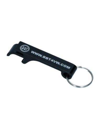 BBT obesek za ključe, črna