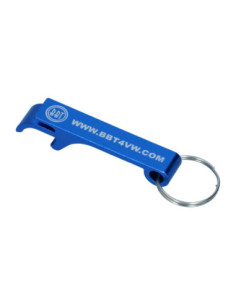 BBT Schlüsselanhänger, blau