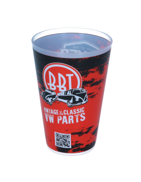 BBT plastična skodelica za večkratno uporabo 25cl