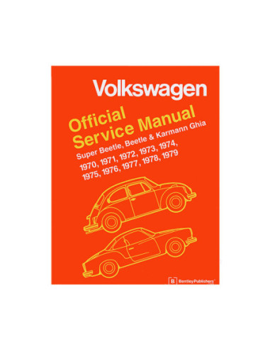 Bentley priručnik Tip 11/14/15 - 1970-79...