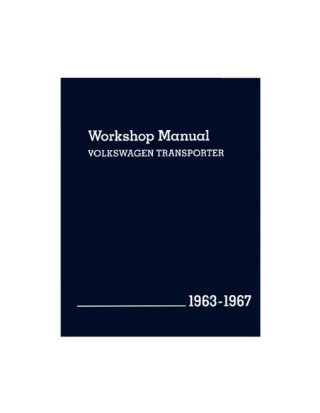 Bentley Manual Type 2 1963-67 (Englisch)