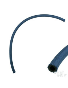 Blauer Bremsschlauch, 0,5 Meter, Vom Ausgleichsbehälter...