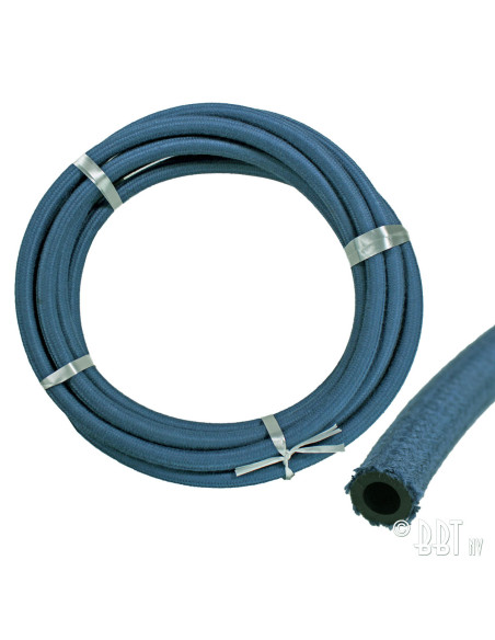 Blauer Bremsschlauch, 5 Meter Rolle, Vom Ausgleichsbehälter zum Hauptbremszylinder.