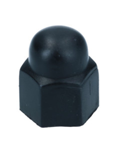 Bolzenkappe schwarz - je 19 MM