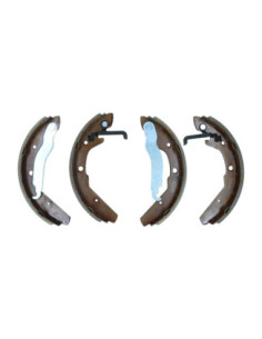 Bremsbackensatz, 250 x 55, hinten, T3, 79-93