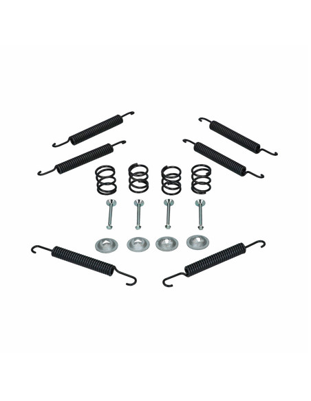 Bremsbacken Montagesatz, vorne / hinten, Bug, , -57