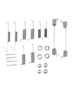Bremsbacken Montagesatz, Hinten, Syncro 16 Zoll, T3, 85-92