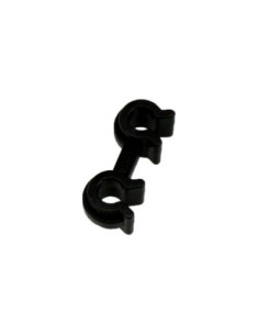 Bremsleitungshalter, doppelt, T3, 79-92