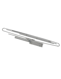 Bremsleitungssatz - ohne Servo, T2, 73-79