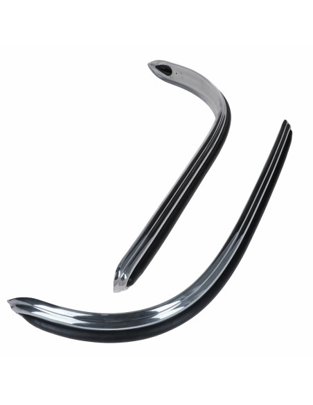 Stoßstangenverkleidungssatz Deluxe hinten, EURO, T1, 66-67