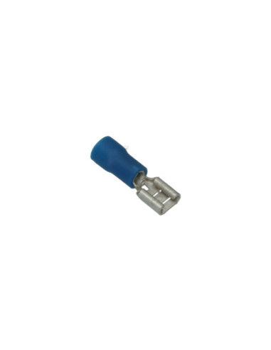 Kabelski konektor plavi, ravni 4,8x0,8mm