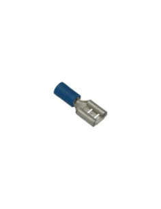 Konektor kabela plavi, ravni 8x0,8mm