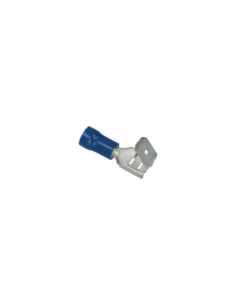 Konektor kabela plavi, ravni muški/ženski 6,3x0,8mm