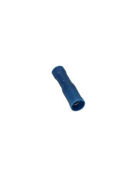 Kabelski priključek modri, okrogli ženski 4mm