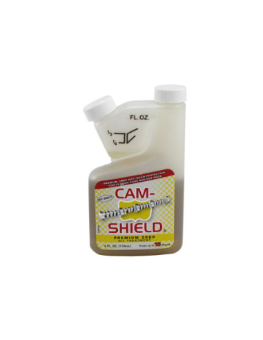 CAM-SHIELD Premium ZDDP 4oz (118ml)