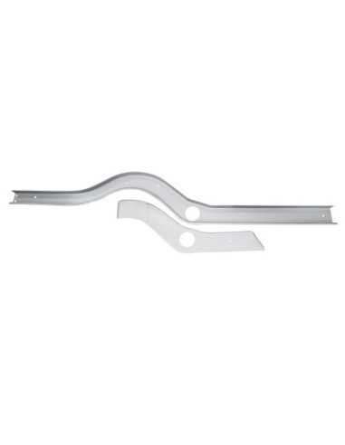 Fahrgestell komplett hinten links, T1, -67