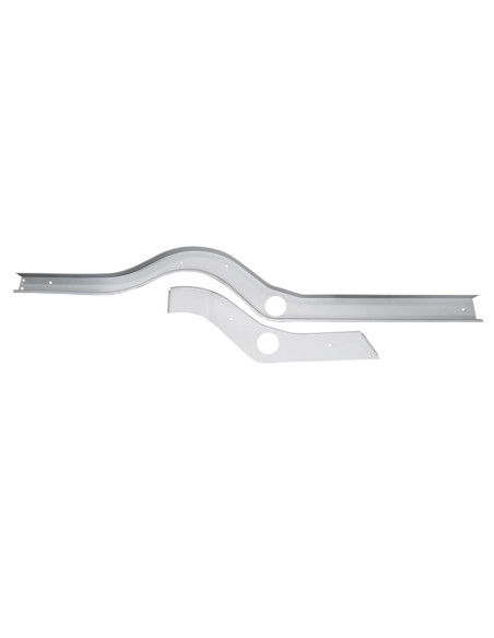 Fahrgestell komplett hinten links, T1, -67